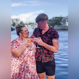 Floral Maxi A-Line Dress